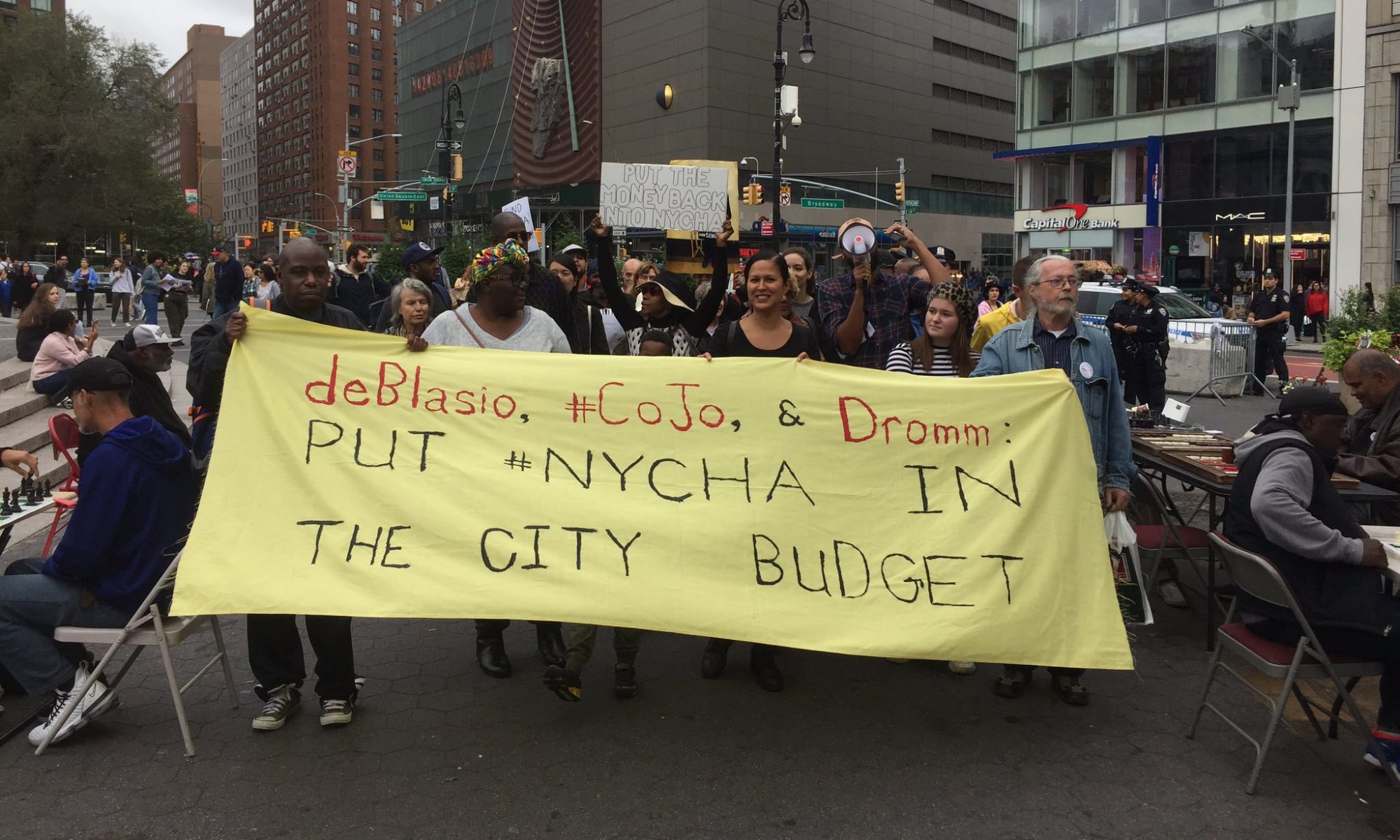 Fight For NYCHA